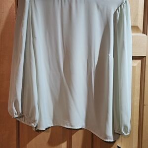 Apt. 9 Light Green Blouse